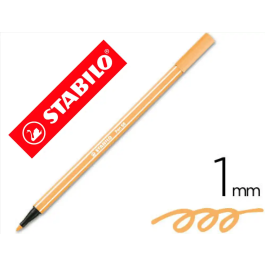 Stabilo Pen 68 Rotulador Ocre Oscuro Caja 10 Unidades Precio: 9.5900002. SKU: S8417663