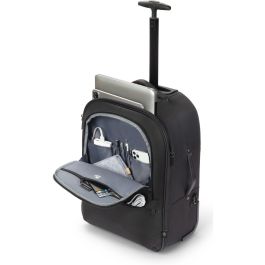 Dicota BACKPACK ROLLER ECO CORE Mochila para Portátil 14-16" (40.6cm) Poliéster Reciclado Negro 33L
