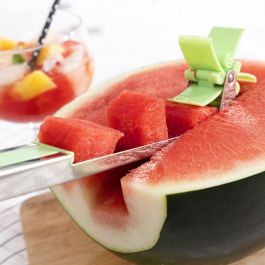 Cortador de Sandía en Cubos Cutmil InnovaGoods