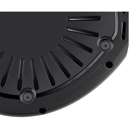 Unold 58655 Freidora de Aire Caliente XL 5L 1400W Negra/Acero Inoxidable con Funciones Hornear y Asar