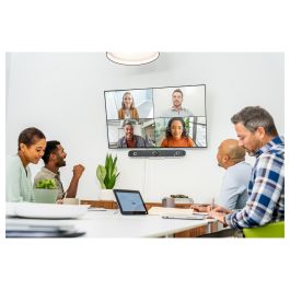 HP Poly Studio X52 TC10 Sistema de Videoconferencia en Grupo 4K Ultra HD Zoom 5x Negro Precio: 5993.79000055. SKU: B1JVEMNFSQ