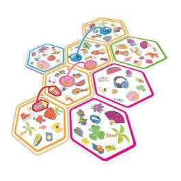 Zygomatic Dobble Connect DOB4C07ES Juego de Mesa para 2-8 Jugadores a partir de 8 Años
