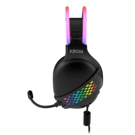 Auriculares Micro Krom Klaim Diadema Usb Auriculares Micro Krom Klaim Diadema Usb