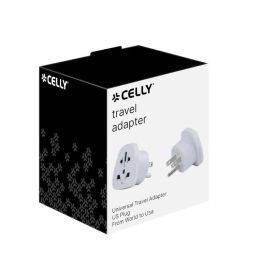 Cargador de Pared Celly TRAVELADAPTERUS