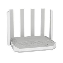 Router Keenetic KN-4110-01-EU Blanco Gris USB 2.0 Ethernet LAN Wi-Fi 6 GHz