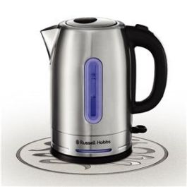 Russell Hobbs 26300-70 Hervidor de Agua Eléctrico con Tecnología de Ebullición Silenciosa, 1.7 Litros