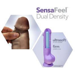 Consolador Realista Blush Au Naturel TPE Ø 7,6 cm (17,8 cm)