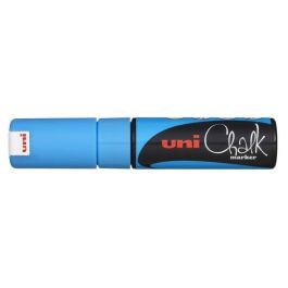 Marcador Tiza Liquida Uni-Ball Chalk Marker Pwe-8K 8.0 Mm Azul Claro (Set de 6) Precio: 27.89000027. SKU: B1EYPGAVS8