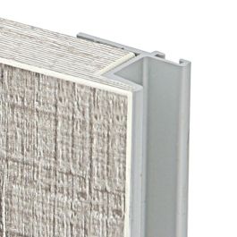 Trentadue Perfil Tirador Aluminio Calas 30B 2,60 Plata Mate