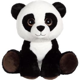 Gipsy Puppy Eyes Pets Peluche Panda 40 cm con Ojos Grandes y Brillantes, Ultra Suave, Tierno y Cariñoso, Lavable a Mano