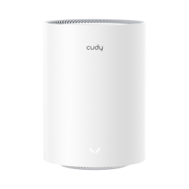 Cudy AX1800 Doble banda (2,4 GHz / 5 GHz) Wi-Fi 6 (802.11ax) Blanco 1 Interno Precio: 95.5000002. SKU: S5616061