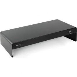 Tooq Soporte Monitor y Portátil TQMR0124 hasta 20kg con 3 Puertos USB Color Negro Precio: 30.94999952. SKU: S0231209