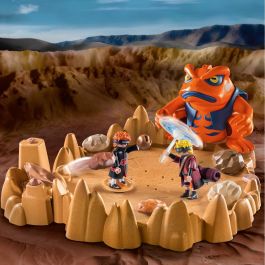 Playmobil Naruto Vs. Sasuke e Itachi 70667 Set de Figuras de Acción Coleccionables