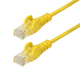 Cable RJ45 Categoría 6 UTP Rígido Startech N6PAT5MYLS Amarillo 5 m Precio: 12.68999963. SKU: B16W3K8PX7