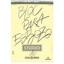 Bloc de dibujo Canson A5 50 Hojas (5 Unidades)