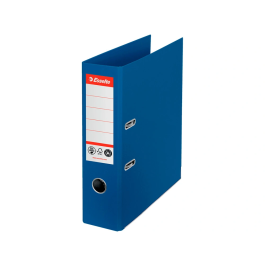 Esselte Laf Nº1 Co2 Archivador Palanca A4 Cartón 100% Reciclado Lomo 75 mm Azul Vivida Climate Neutral