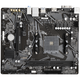 Gigabyte A520M K V2 Placa Base AM4 mATX con Chipset A520 y Soporte para Memoria DDR4