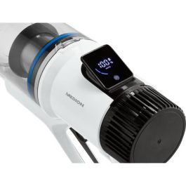 Medion MED4061275220339 Aspirador Escoba Inalámbrico P350 24kPa 350W, Sensor Polvo, Filtro HEPA H13, Pantalla Táctil LED
