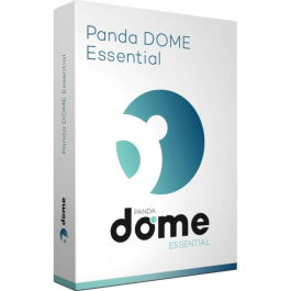 PANDA Dome Essential Antivirus Seguridad Base 3 Licencias 1 Año Inglés Español Precio: 21.49999995. SKU: S0215643