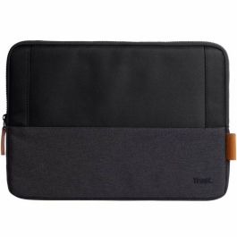 Funda Trust Lisboa para Portátiles hasta 13.3"/ Negra