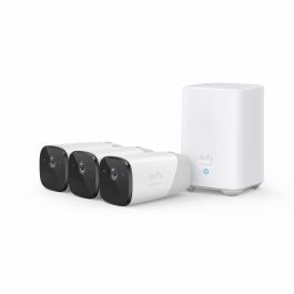 Eufy eufyCam 2 Pro Netzwerk Überwachungskamera Wi-Fi mit Eufy HomeBase 2 Eufy eufyCam 2 Pro Netzwerk Überwachungskamera Wi-Fi mit Eufy HomeBase 2 Precio: 325.4174. SKU: B136PST5PK