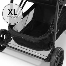 Hauck HAU4007923148457 Cochecito Compacto Rapid 4 Ruedas Negro para Bebés