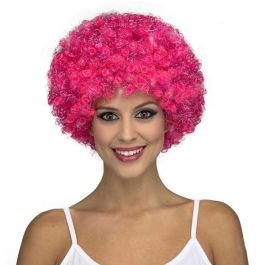 My Other Me Peluca rizada rosa Precio: 5.79000004. SKU: S2419651