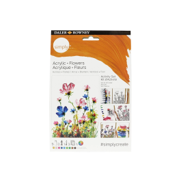 Daler Rowney Set Pintura Acrílica Simply Activity Precio: 10.50000006. SKU: B16BM3T3Y4