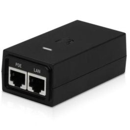 Ubiquiti Networks POE-24-12W - Adaptador e Inyector PoE 24V 12W, Color Negro