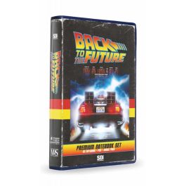 SD Toys Set de Papelería VHS Inspirado en Regreso al Futuro
