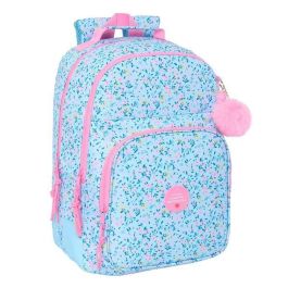 Safta Mochila Doble con Cantoneras Adaptable a Carro, Vicky Martin Berrocal Paraiso, 440x310x180 mm