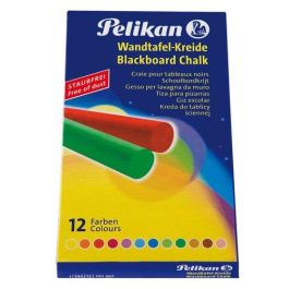 Tizas De Colores Pelikan Estuche De 12 Precio: 3.58999982. SKU: B1GR5W6EXF