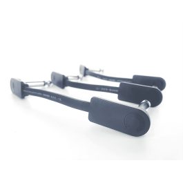 Cordial Latiguillo Guitarra Plano Jack Acodado 30 cm