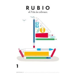 Cuaderno Rubio A4 De Colorear Nº 1 (3-4 Años) (Set de 5) Precio: 10.50000016. SKU: B1JTL495WR