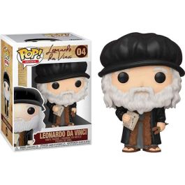 FUNKO Figura POP de vinilo Leonardo DaVinci 9cm