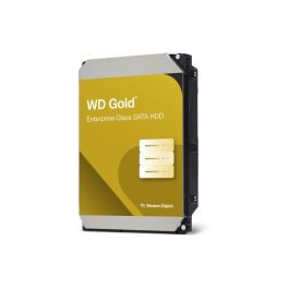 WD WD4004FRYZ Disco Duro Interno Gold 4TB 3.5" SATA III 7200 rpm para Servidores y Almacenamiento Empresarial con Alta Fiabilidad 24/7