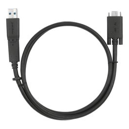 Targus ACC1135GLX Cable USB-C Macho a USB-C Macho 1.8m USB 3.2 Gen 1 (3.1 Gen 1) Negro
