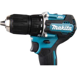 Makita DDF487RFE3 Atornillador Taladro Inalámbrico 18V con Batería de Litio, Par de 40Nm, 1700 RPM y Cargador