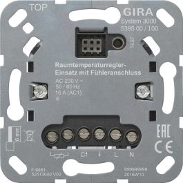 GIRA 539500 S3000 RTR-Eins. + Fühleranschluss Einsatz Precio: 121.79000053. SKU: B1CNBXRN6X