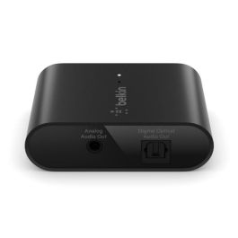 Belkin AUZ002VFBK Adaptador de Audio con AirPlay 2 para Sistemas de Altavoces Inalámbricos