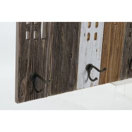 Perchero Atlantico DKD Home Decor Marron Blanco 9.5 x 29.5 x 91 cm Perchero Atlantico DKD Home Decor Marron Blanco 9.5 x 29.5 x 91 cm