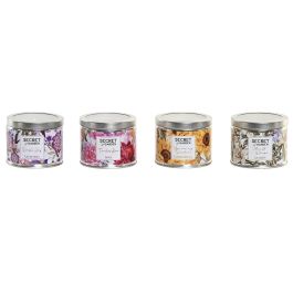 DKD Home Decor Fl25 Vela Shabby Floral Amarillo Rosa Surtida 120g, Fragancia Rosa/Sándalo/Jazmín/Lavanda, 20h, 7x6x7cm, Pack 12 Precio: 34.50000037. SKU: B1FL8JZDPQ