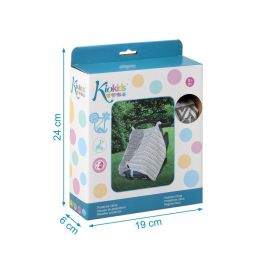 KioKids Protector Transportín Bebé Muselina 2.0 | Protección Sol Viento Ruido | Gris Gasa Geogrey +0 Meses KioKids Protector Transportín Bebé Muselina 2.0 | Protección Sol Viento Ruido | Gris Gasa Geogrey +0 Meses