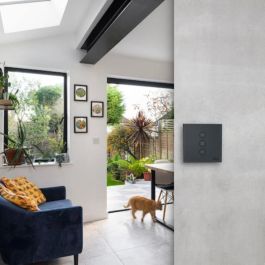 Konyks KON1697789354245 Interruptor Wi-Fi+BT para Persianas Enrollables, Retroiluminación Controlable Vollo Max 3