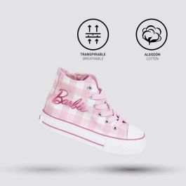 Zapatilla loneta suela tpr alta barbie t032 Zapatilla loneta suela tpr alta barbie t032