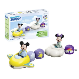 Playmobil Junior Disney Mickey Y Minnie Tren Nube