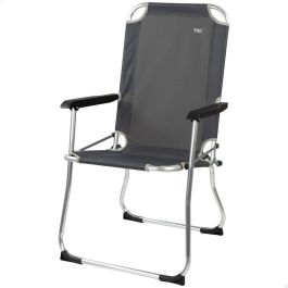 Silla Plegable para Camping Aktive Gris oscuro 45 x 91 x 47 cm (6 Unidades) Silla Plegable para Camping Aktive Gris oscuro 45 x 91 x 47 cm (6 Unidades)
