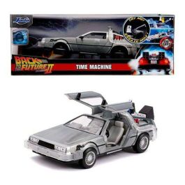 Coche de metal dlorean regreso al futuro ii con luz escala 1:24 30x15x11 cm Precio: 39.9542. SKU: B1EC49WJ5W