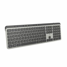 Mobility Lab Teclado KP450W Inalámbrico AZERTY FR Teclas Planas Multiconexiones Negro