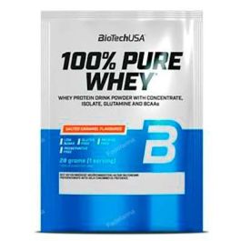 BIOTECHUSA 100% Pure Whey Caramelo Salado - Batido de Proteínas 28g Precio: 1.9900001. SKU: B1BQCG32JB